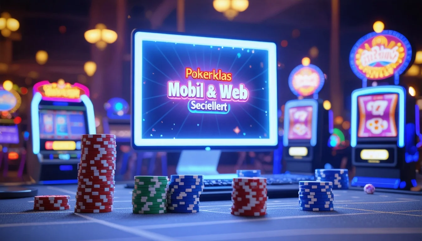 Pokerklas Mobil Giriş ve Web Seçenekleri