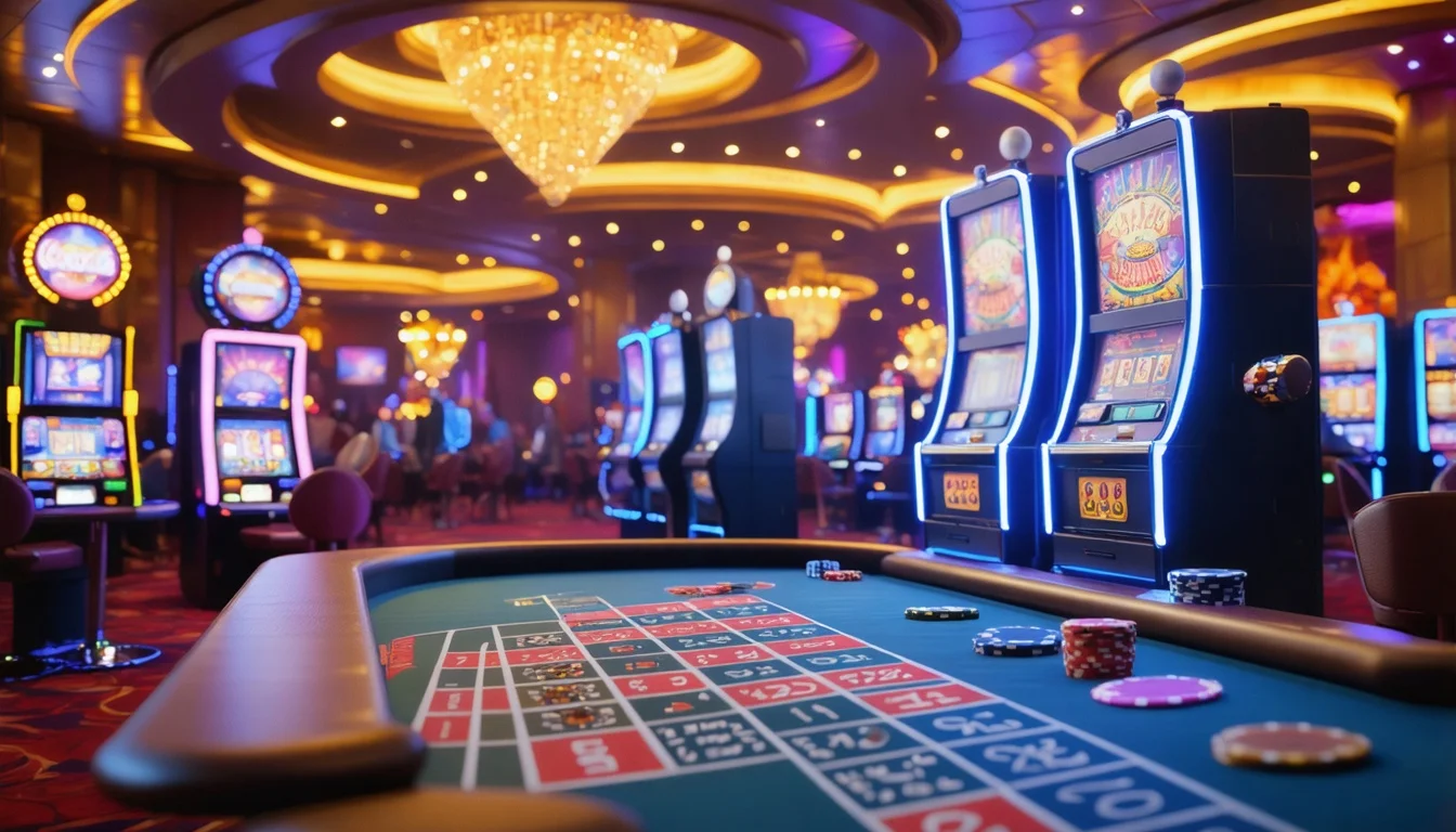 Şans Casino Slot Oyunları: En Popüler Slotlar 2026